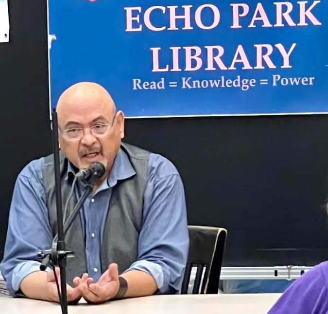 Dom Magwili at The Echo Park Library