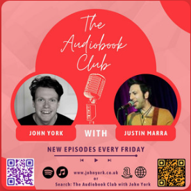 The Audiobook Club Podcast with John York with Justin Marra